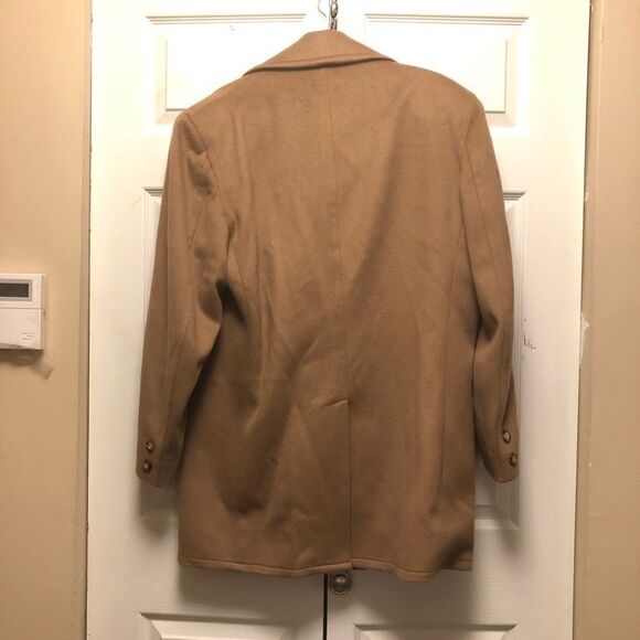 Vintage John Weitz Wool Winter Peacoat - Picture 6 of 10
